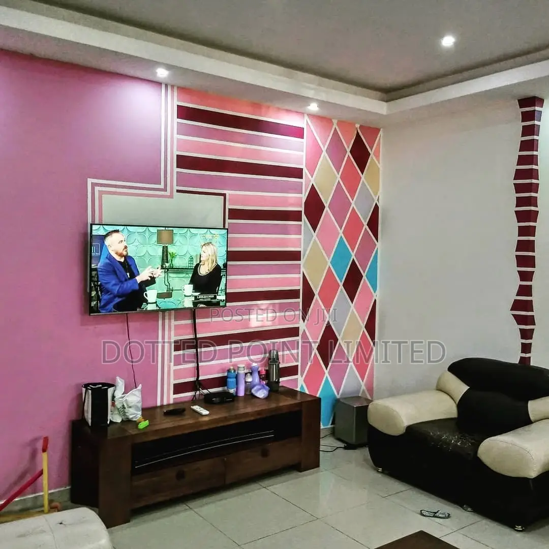 Wallpaper Installation, Panel Decoration, Painting and P.O.P