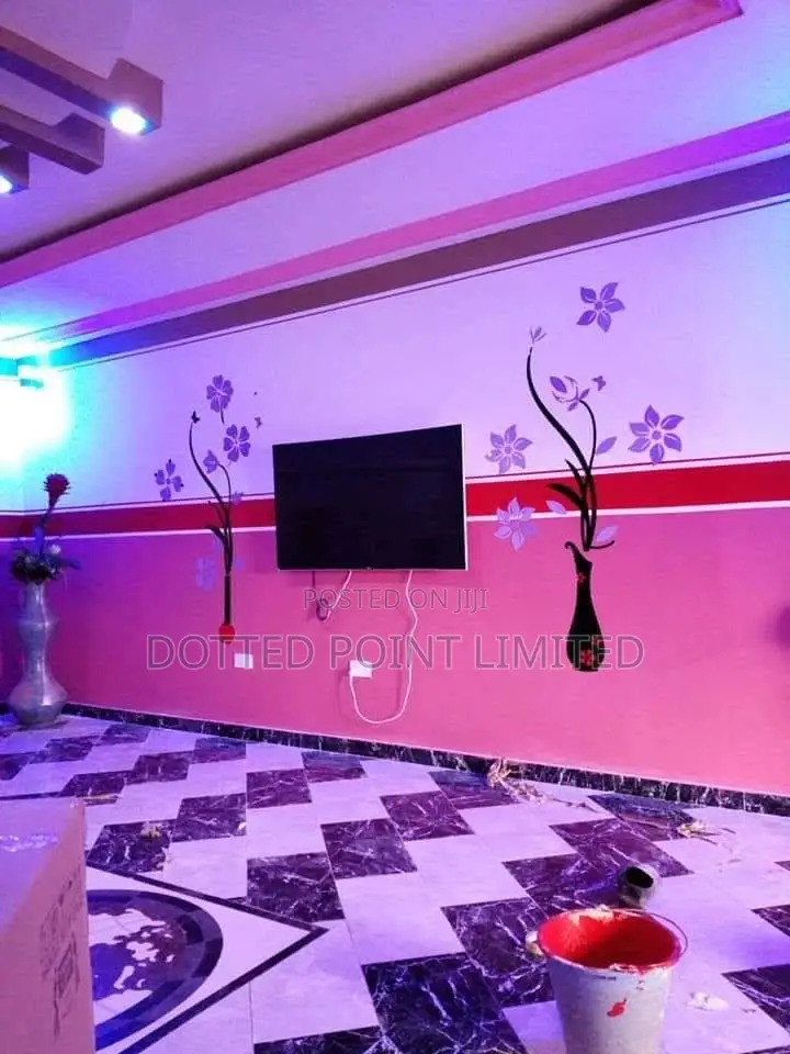 Wallpaper Installation, Panel Decoration, Painting and P.O.P