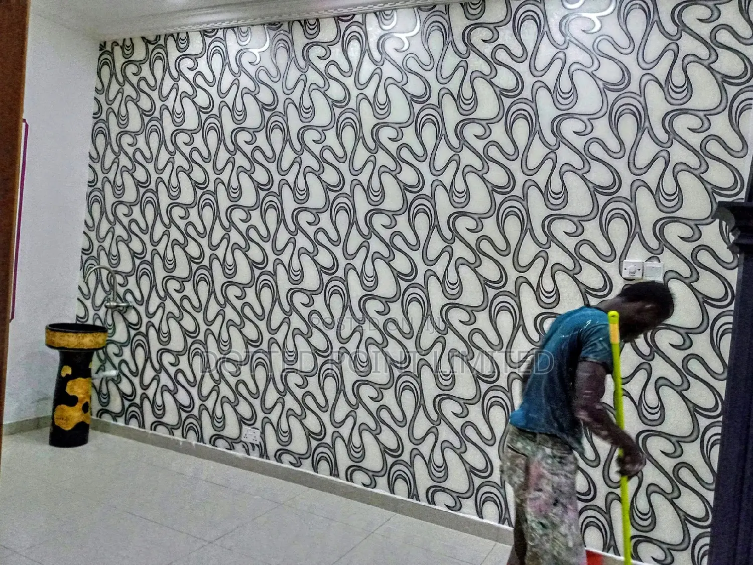 Wallpaper Installation, Panel Decoration, Painting and P.O.P