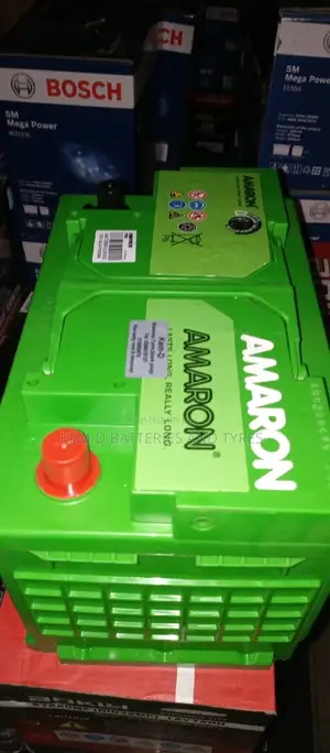 15 Plates Amaron Car Battery + Free Delivery - India Made
