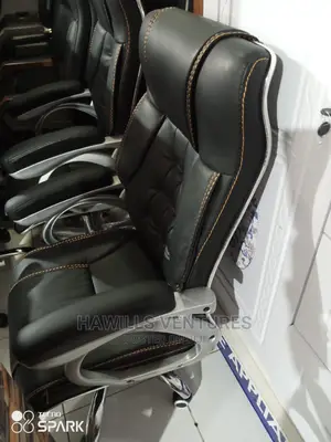 Workpro Black Chair