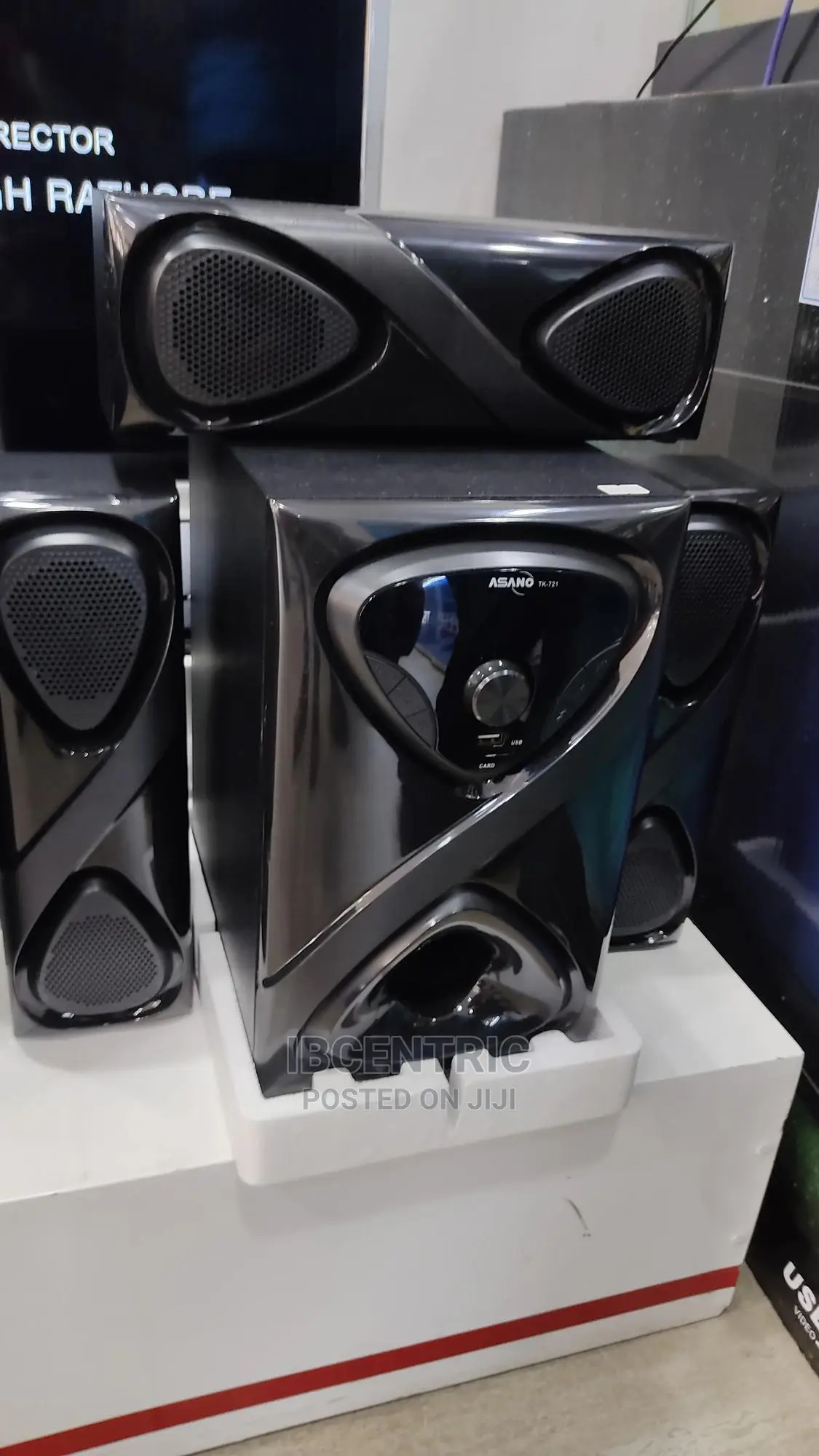Asano Bluetooth Sound System TK-721