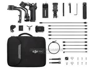 Dji RSC 2 Combo - 3-Axis Gimbal Stabilizer