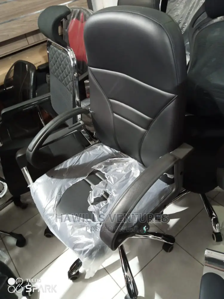 Executive Office Leather Chair