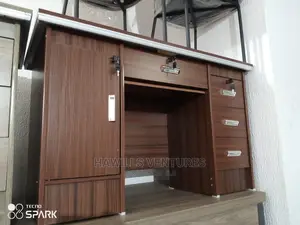 Office Table Brown