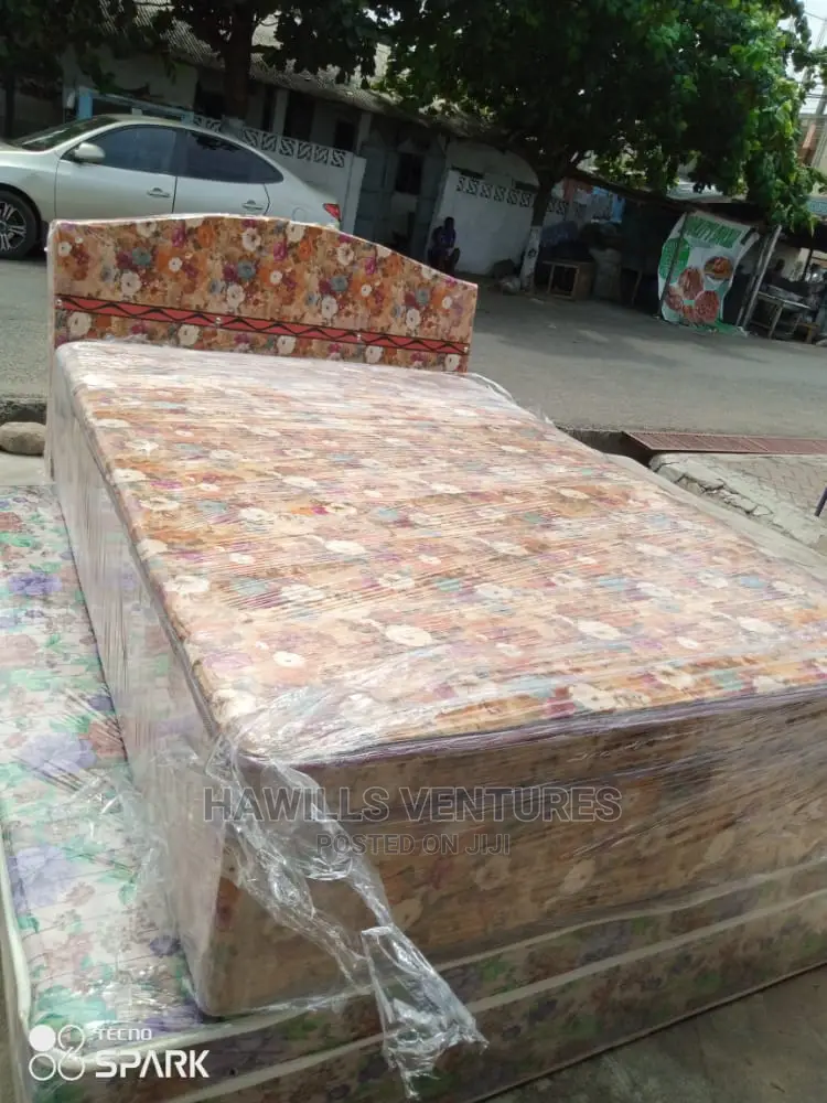 Modern Bed With Inbuilt Mattress