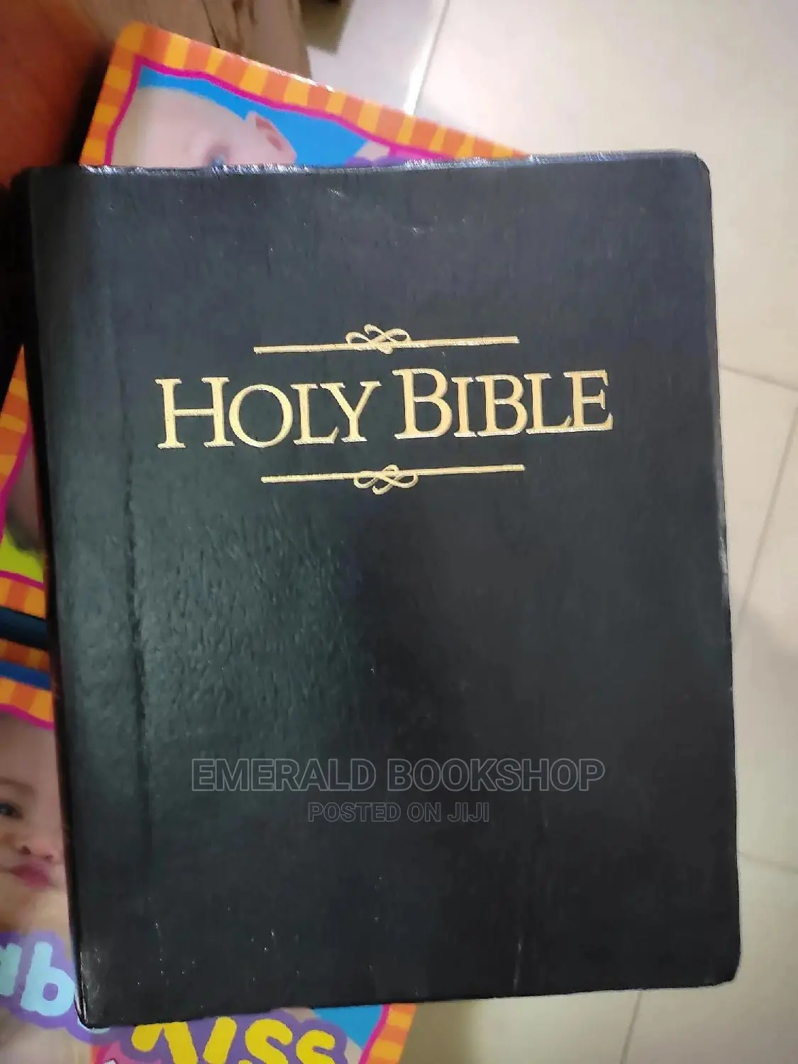 The Holy Bible KJV Giant