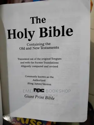 The Holy Bible KJV Giant