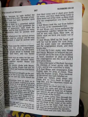 The Holy Bible KJV Giant