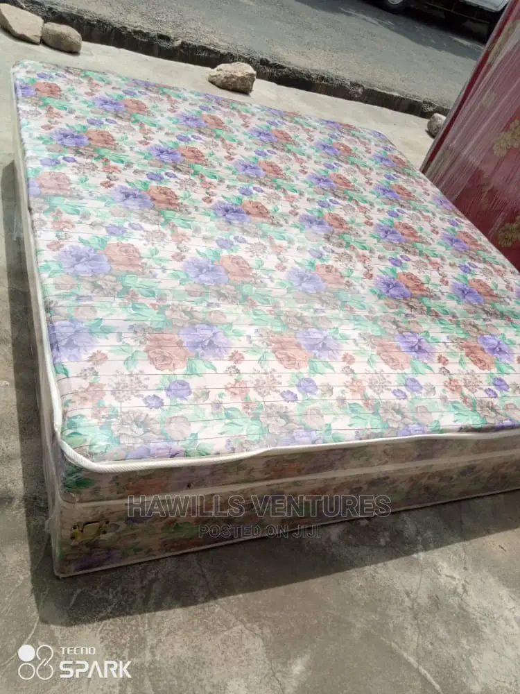 Modern Ultimate Bed With Inbuilt Mattress