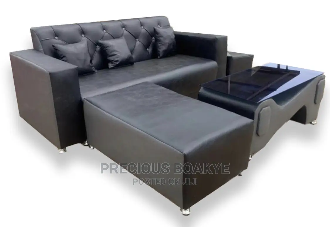 Lshape Sofa Set
