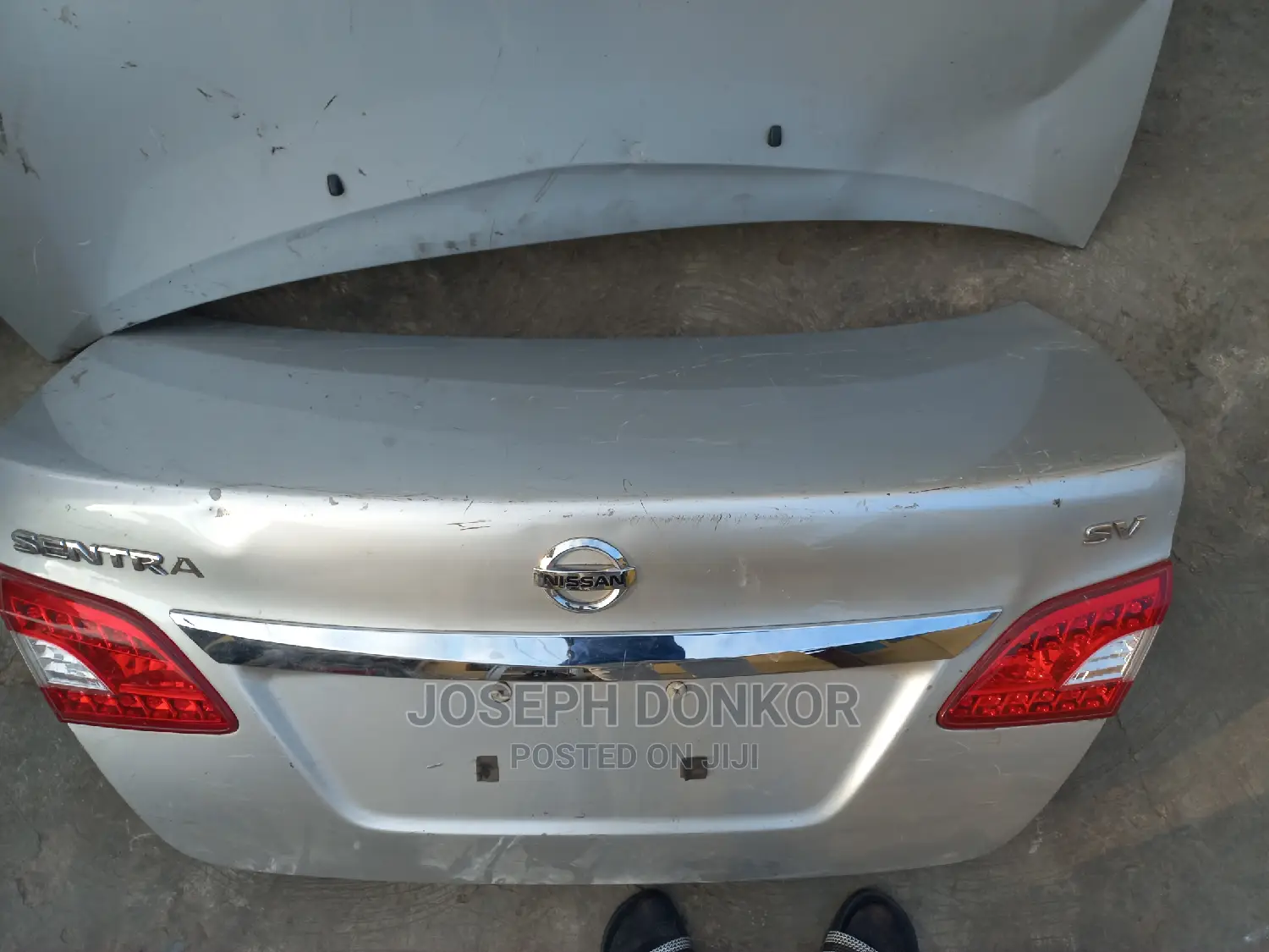 Nissan Sentra Boot 2013,2014,2015,2016,2017,2018,2019,2020