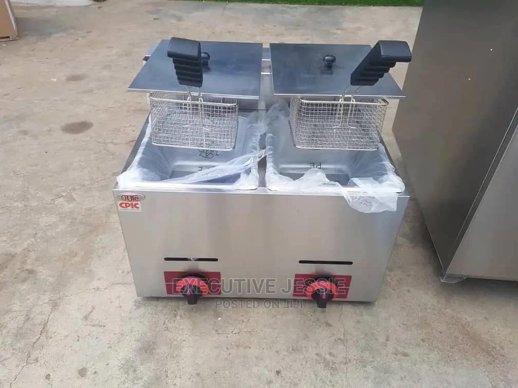 Commercial Gas Deep Fryer