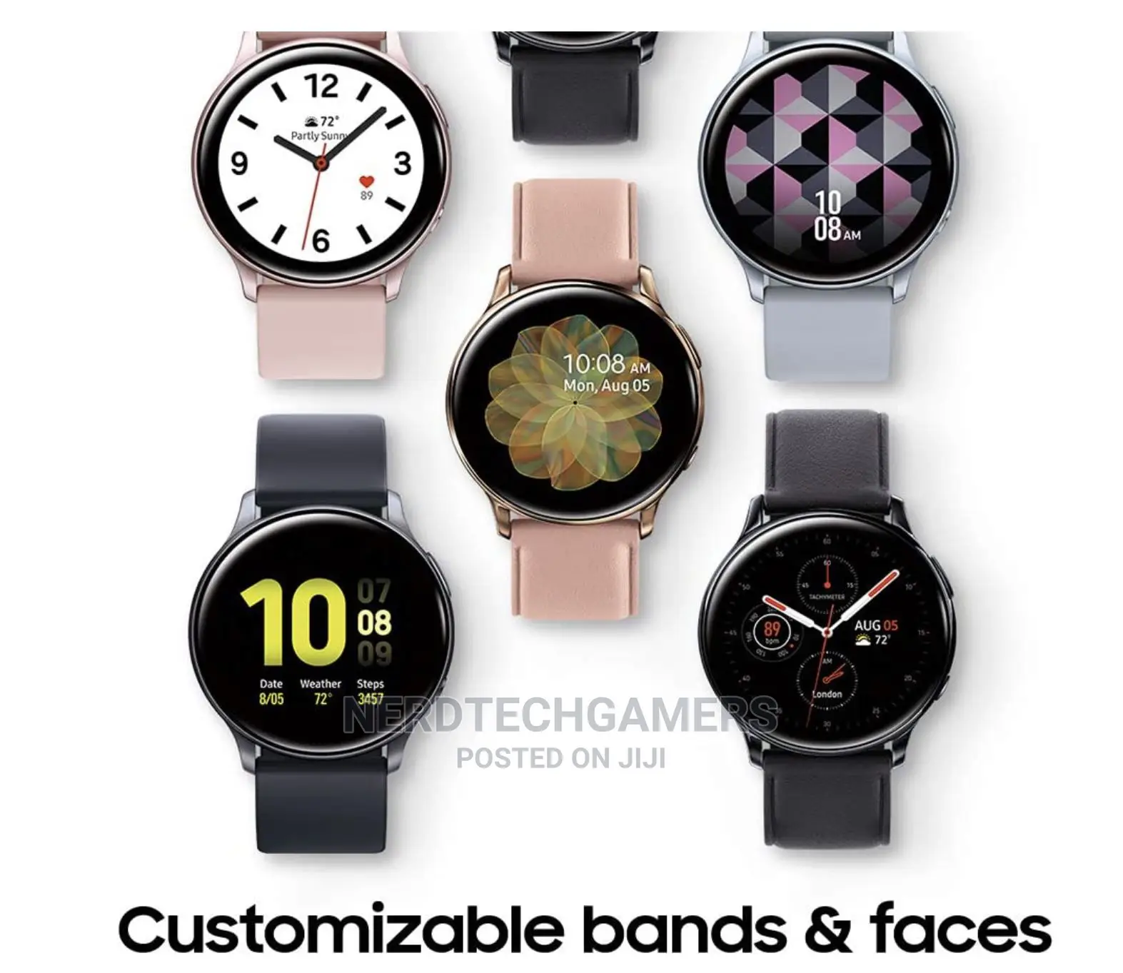 SAMSUNG Galaxy Watch Active 2