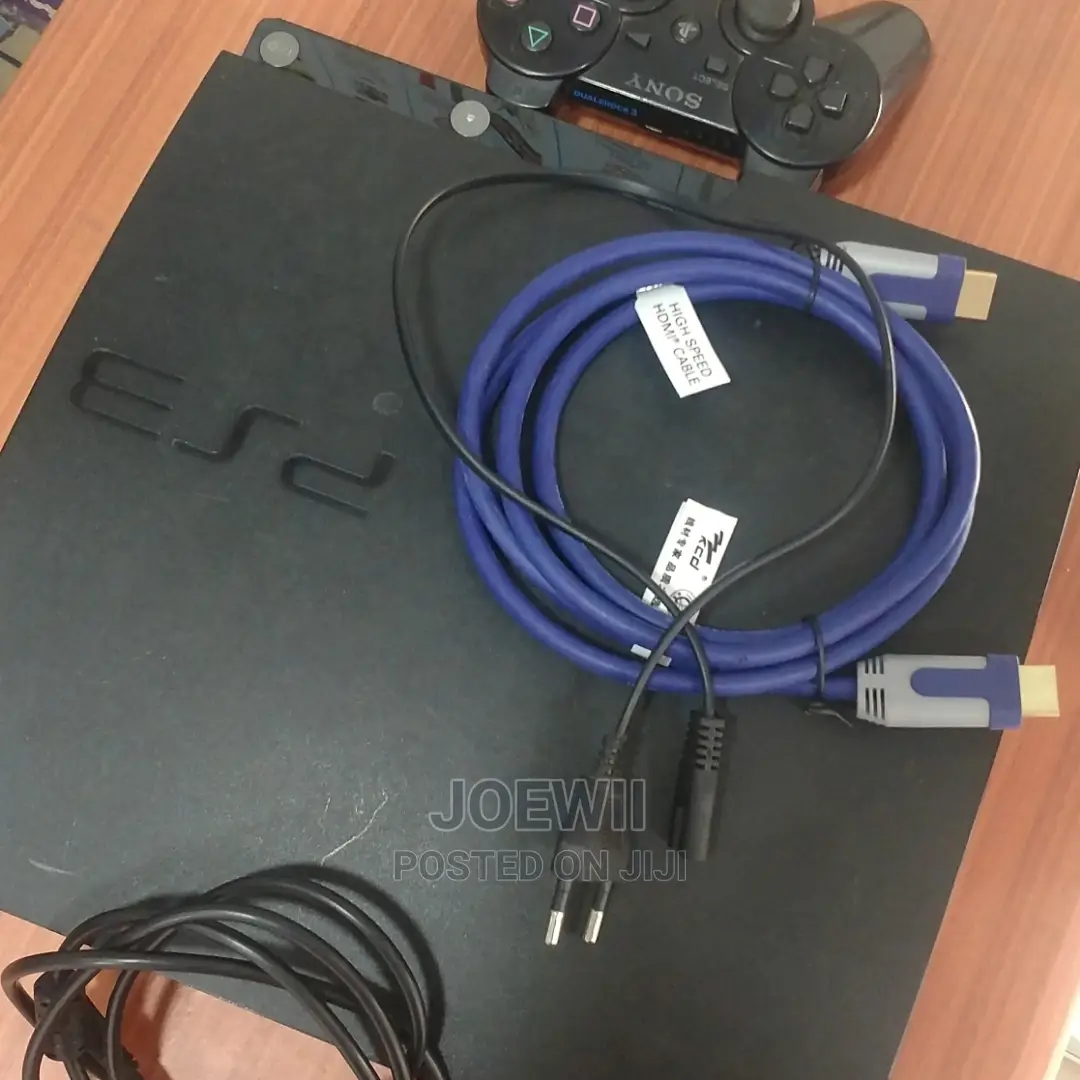 Sony Ps3 Game Console + Games