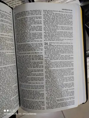 Holy Bible Kjv With Zipper