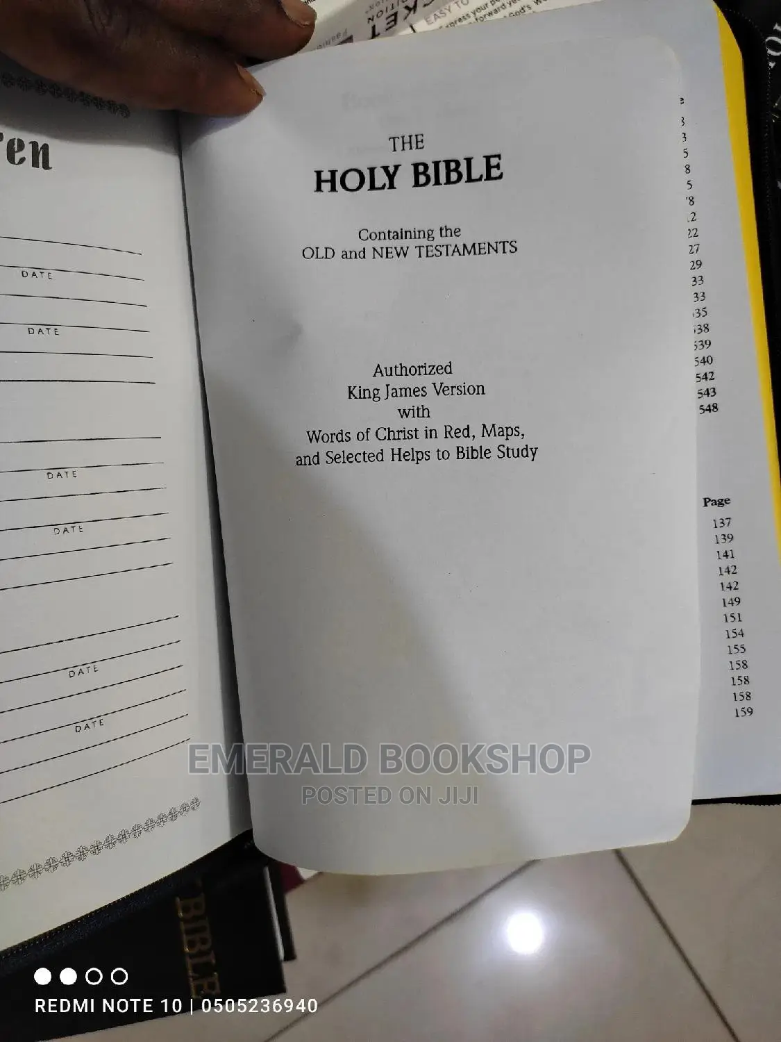 Holy Bible Kjv With Zipper