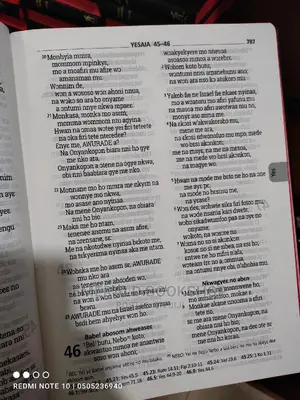 Asanti Twi Bible Giant Print