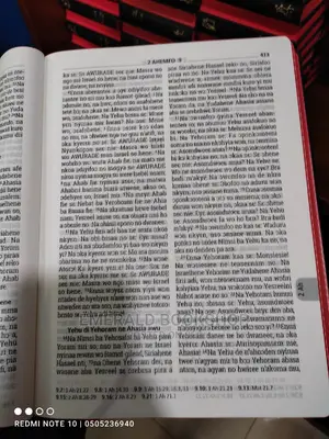 Asanti Twi Bible Giant Print