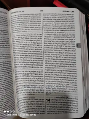 English and Twi Bible
