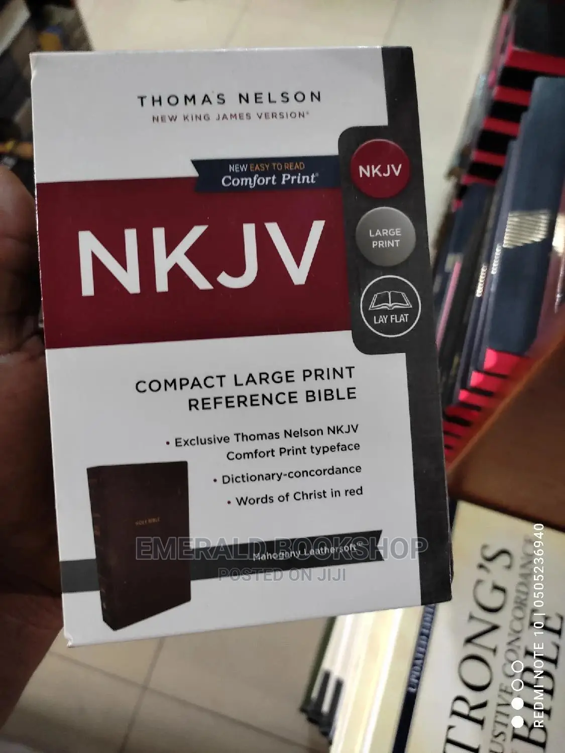 NKJV Compact Bible Small