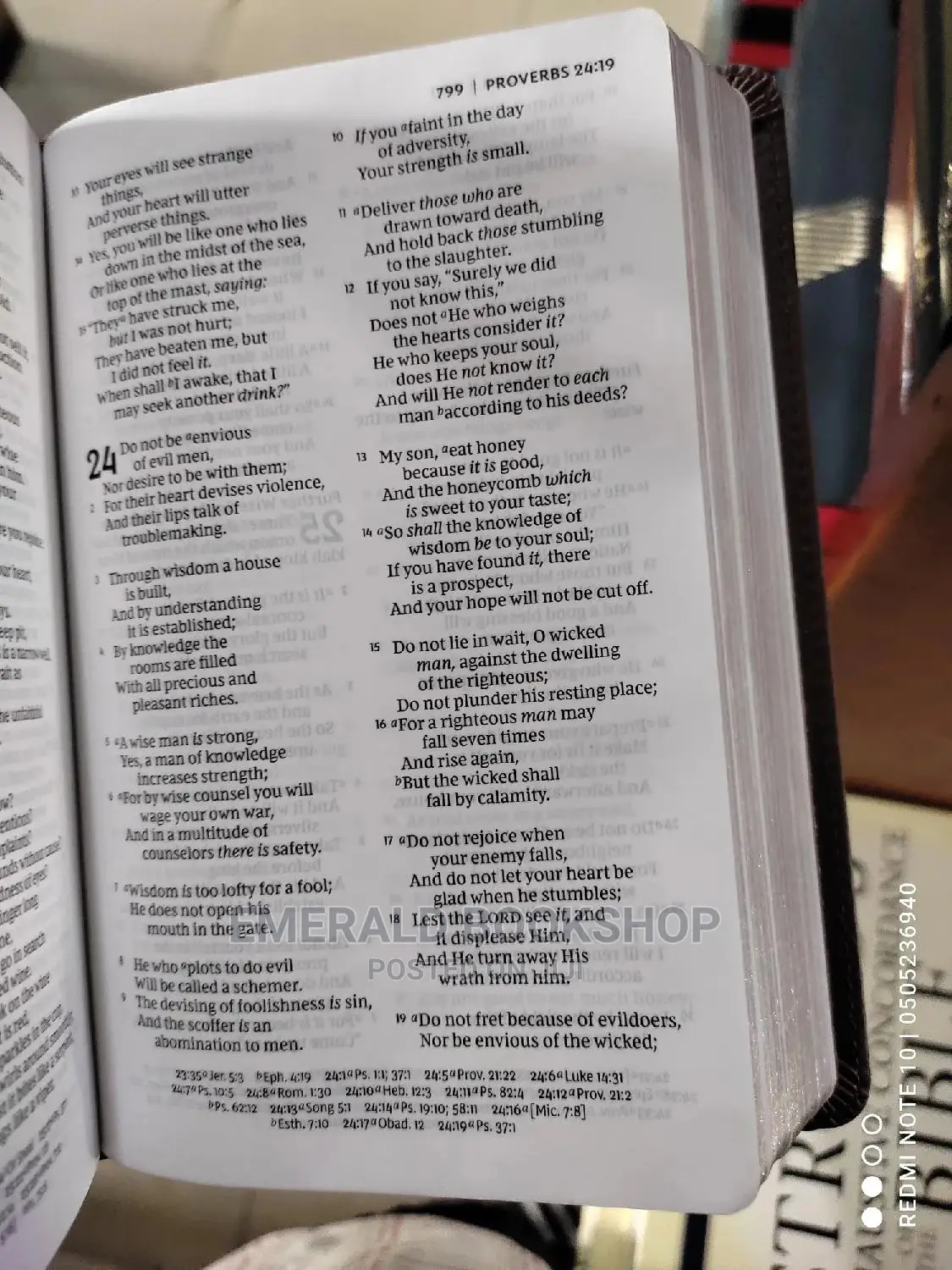 NKJV Compact Bible Small