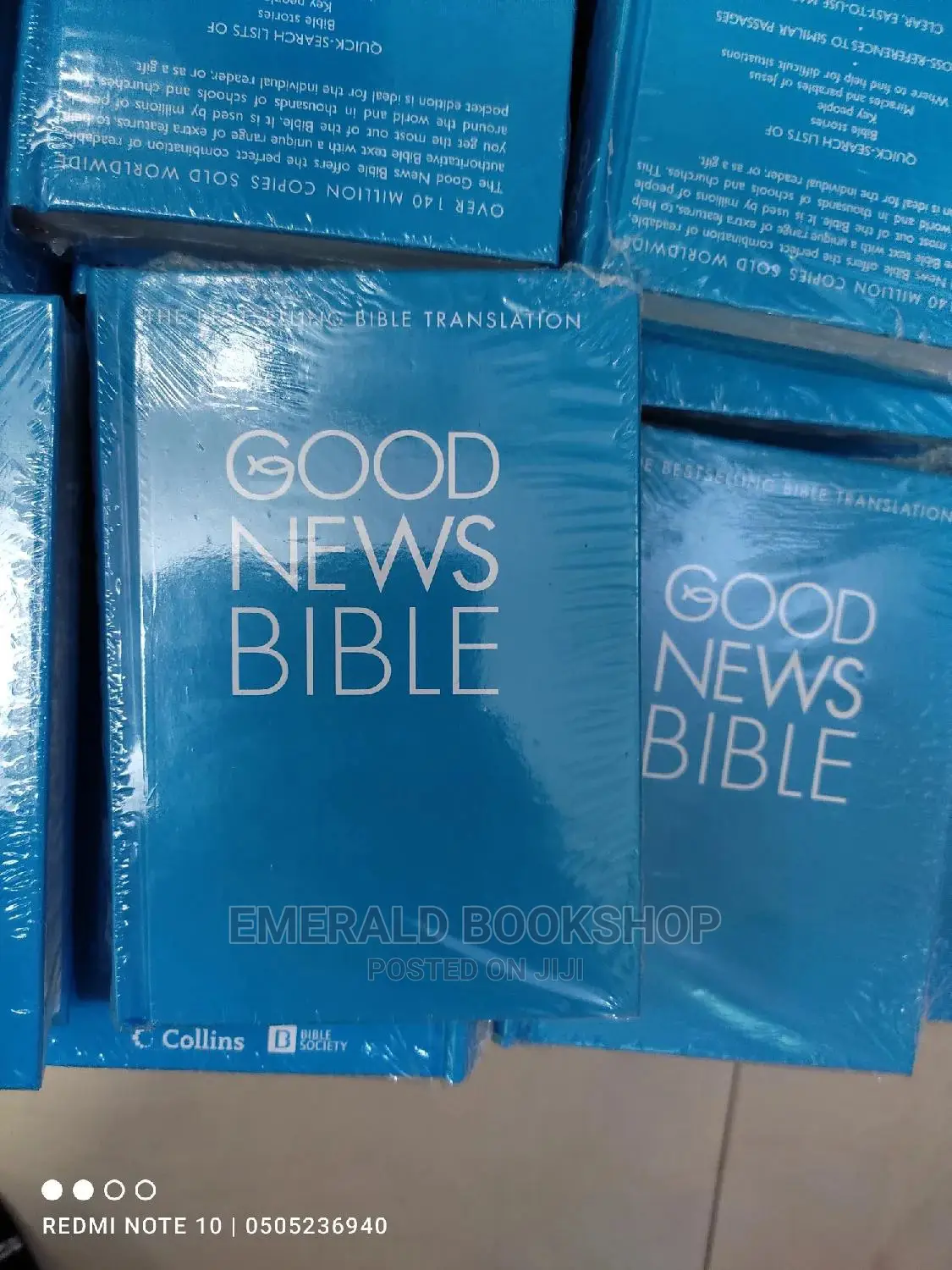Good News Pocket Bible