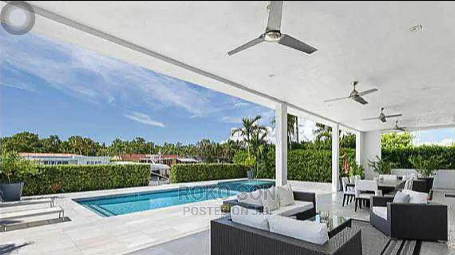 Furnished 5bdrm Mansion in Dr Roko, Airport Residential Area for sale