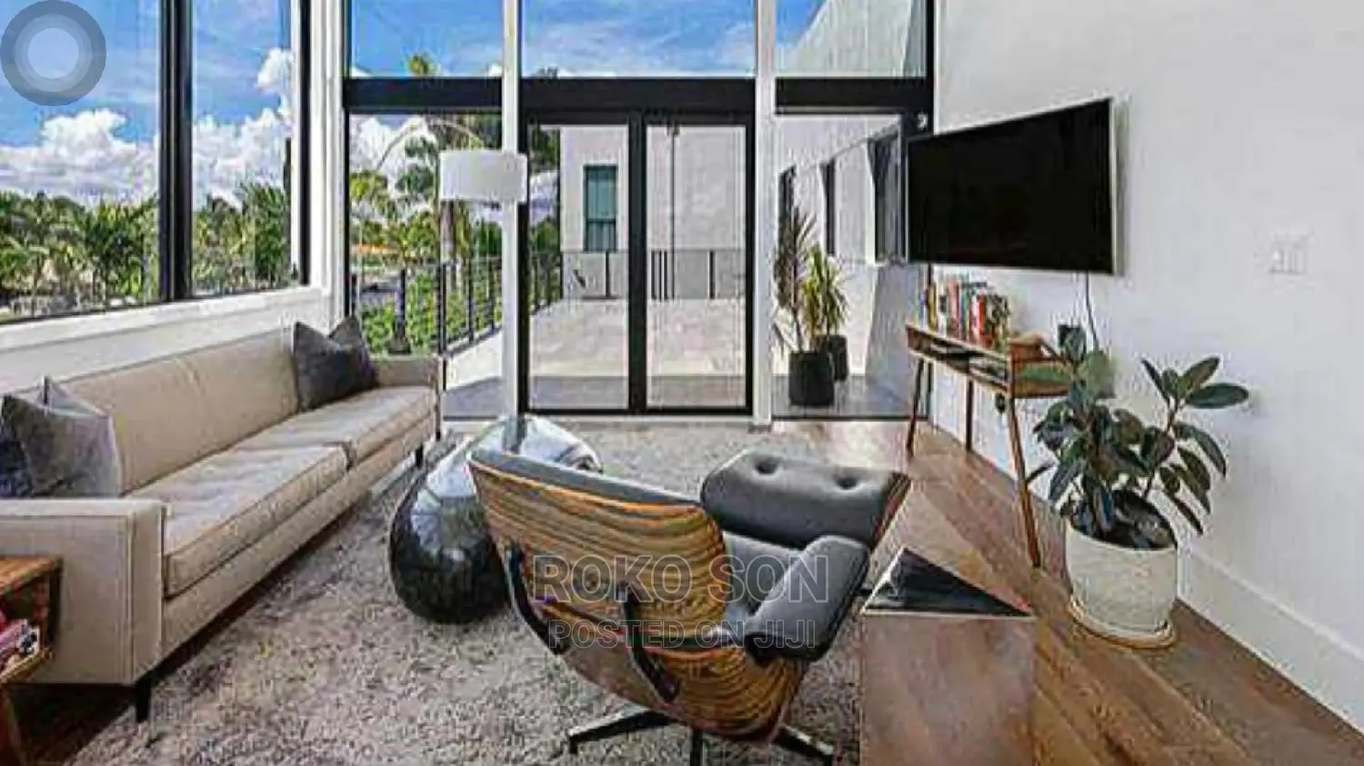 Furnished 5bdrm Mansion in Dr Roko, Airport Residential Area for sale