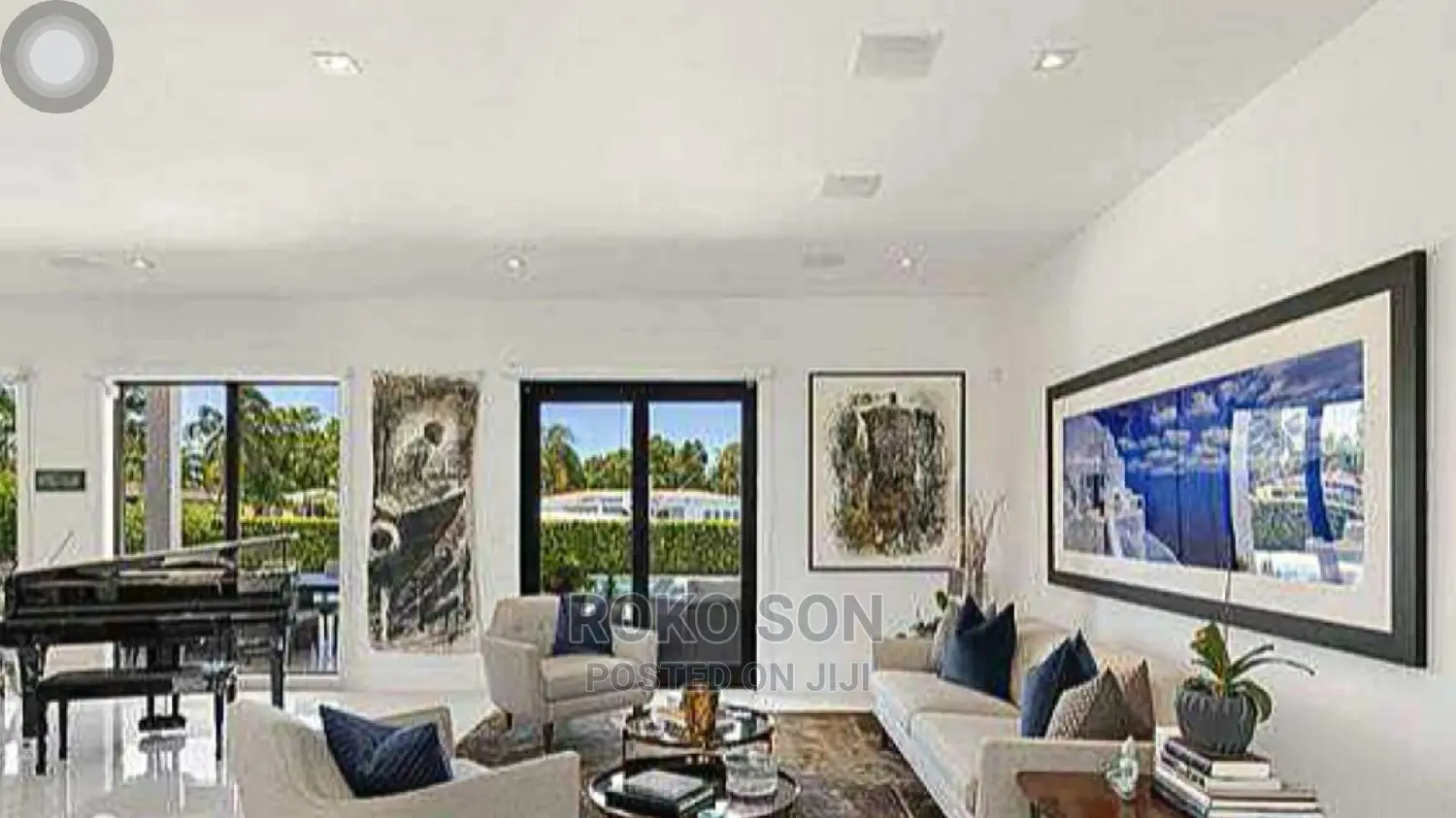Furnished 5bdrm Mansion in Dr Roko, Airport Residential Area for sale