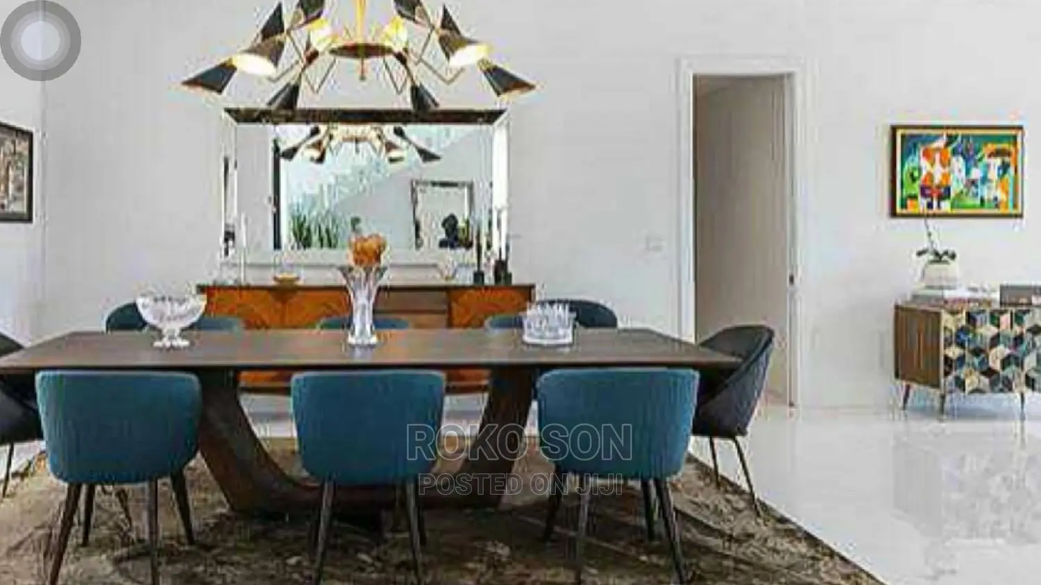 Furnished 5bdrm Mansion in Dr Roko, Airport Residential Area for sale