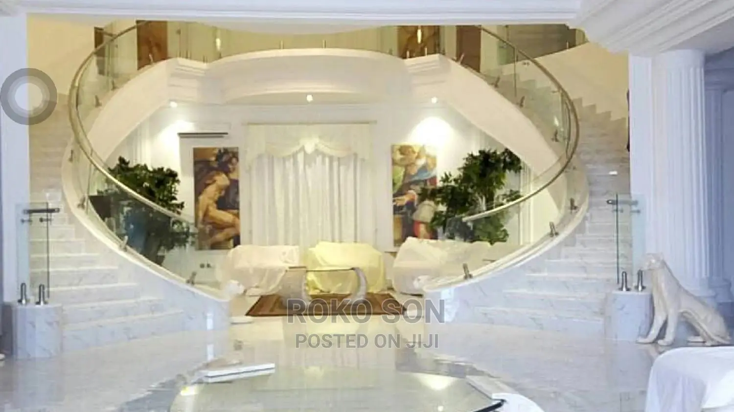 Furnished 5bdrm Mansion in Dr Roko, Airport Residential Area for Sale
