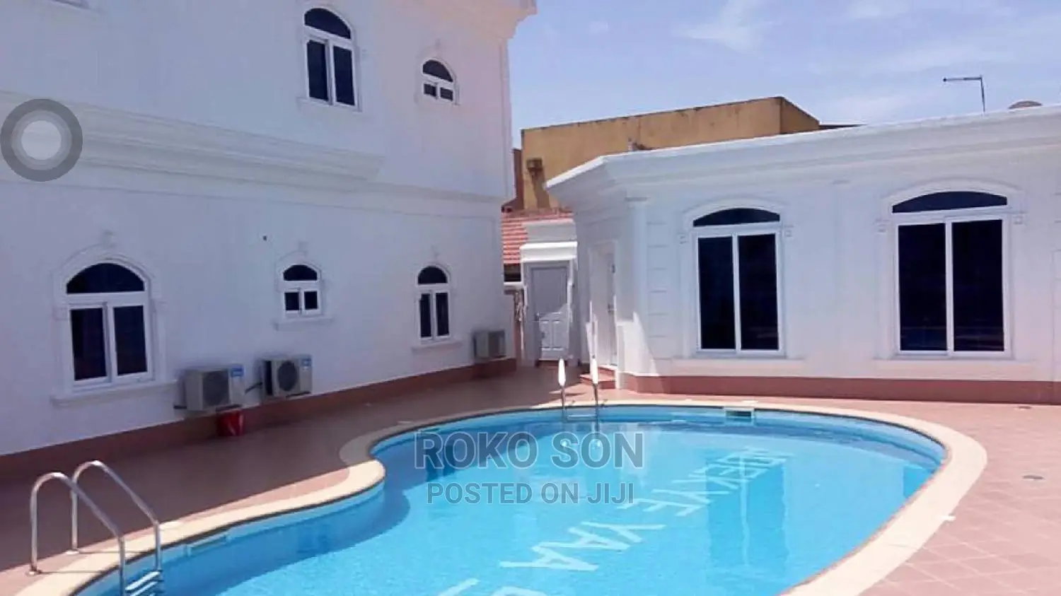 Furnished 5bdrm Mansion in Dr Roko, Airport Residential Area for Sale