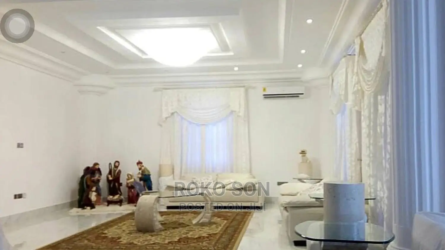 Furnished 5bdrm Mansion in Dr Roko, Airport Residential Area for Sale