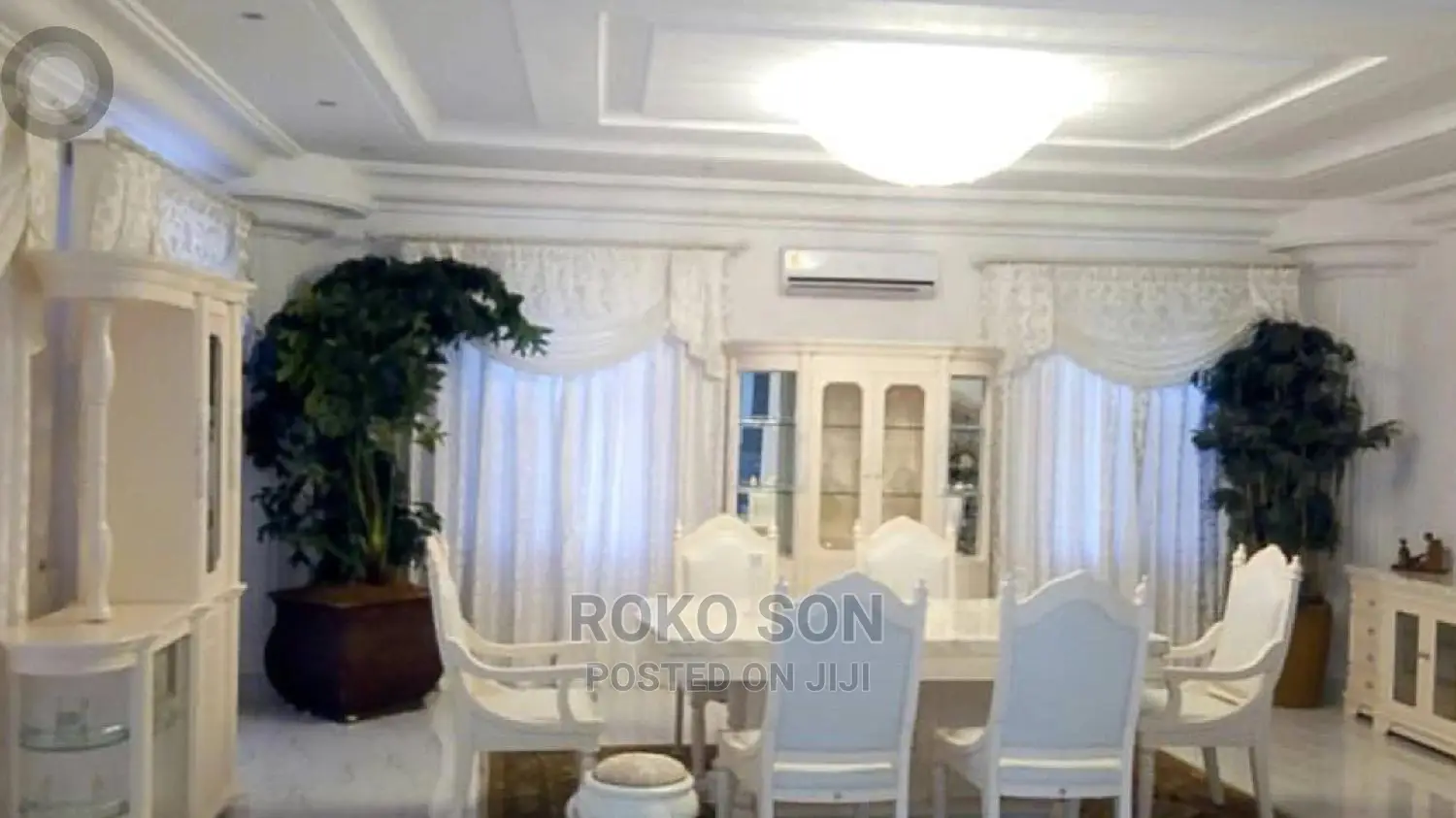 Furnished 5bdrm Mansion in Dr Roko, Airport Residential Area for Sale