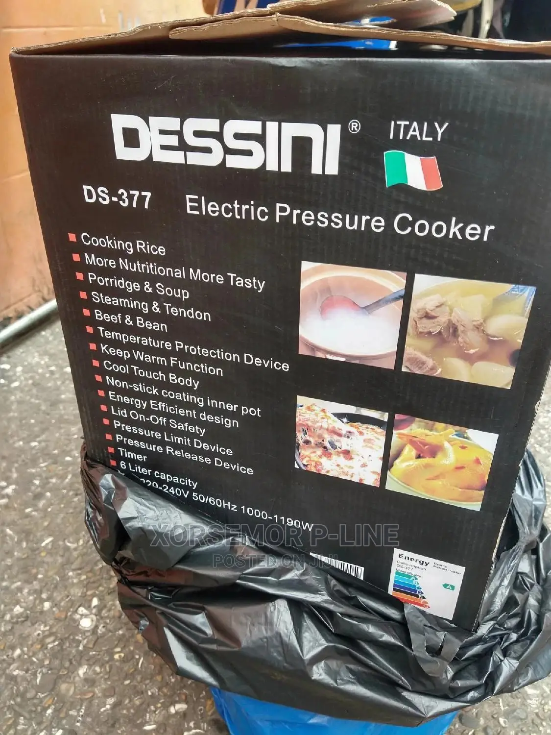 Dessini 6L Pressure Cooker