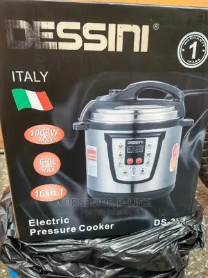 Dessini 6L Pressure Cooker
