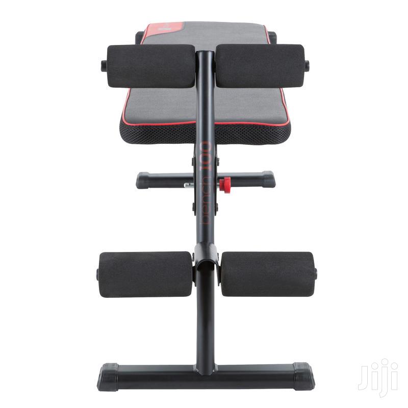 Fold-Down Weight Bench