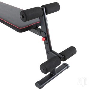 Fold-Down Weight Bench
