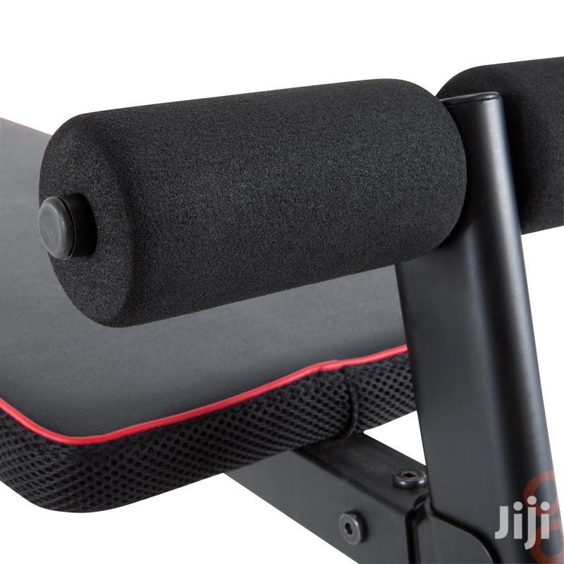 Fold-Down Weight Bench