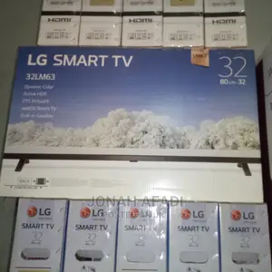 Lg Led Smart Tv 32 Inch Lm630b Series Hd HDR Smart Led Tv