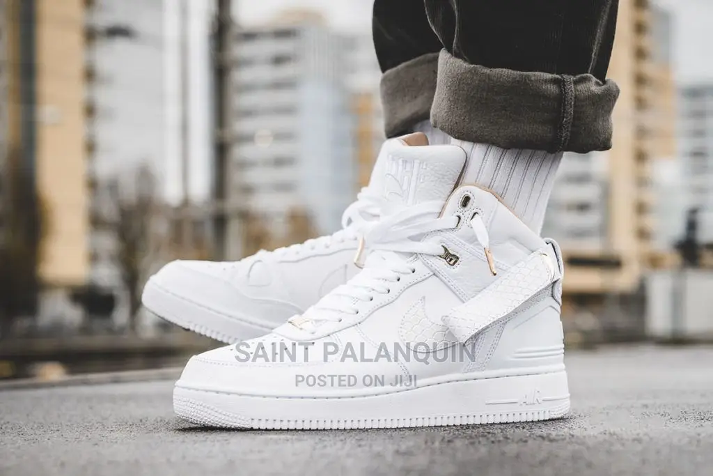 Air Force 1 Triple White