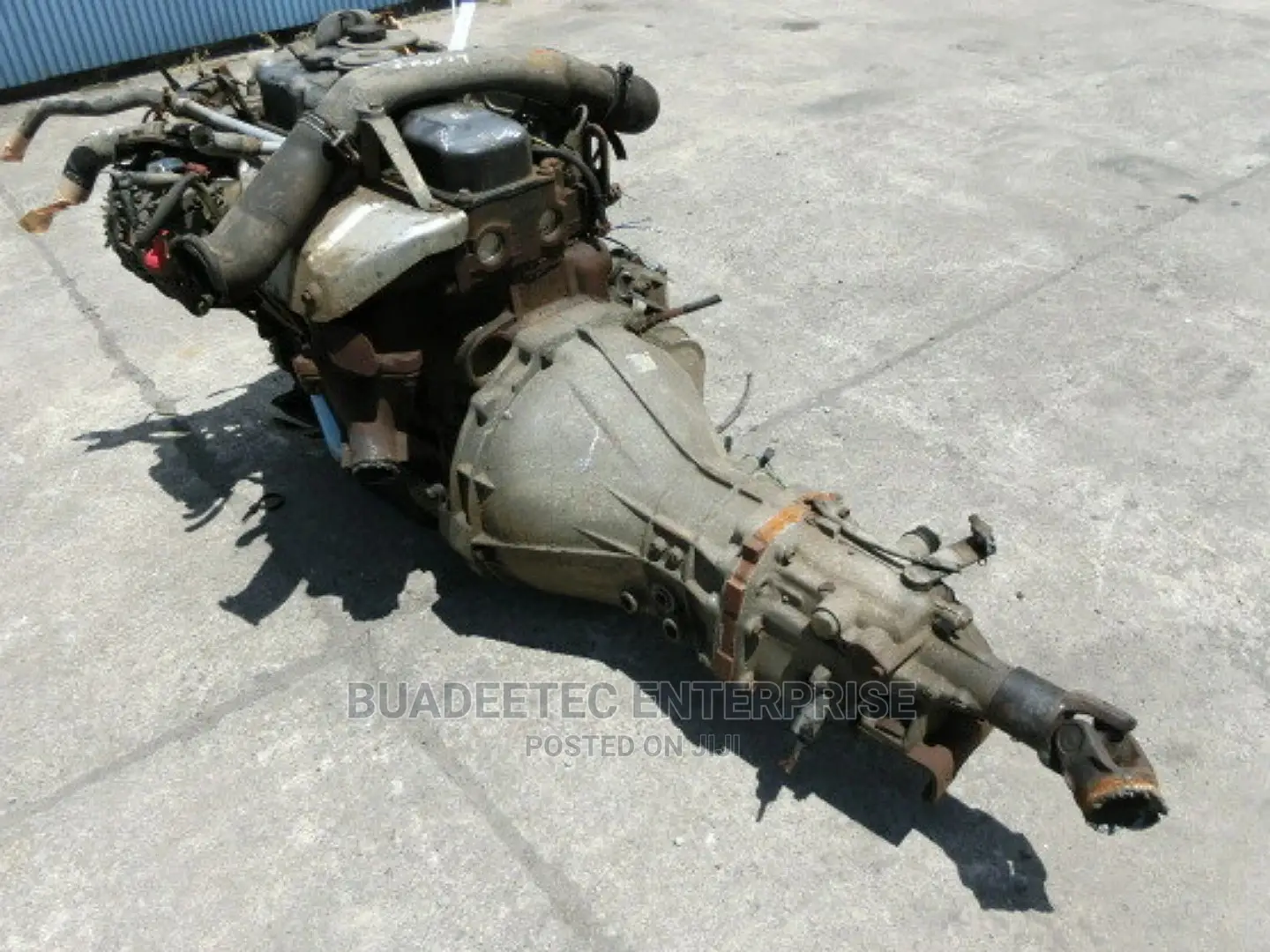 Nissan Td 27 Engine With Gearbox