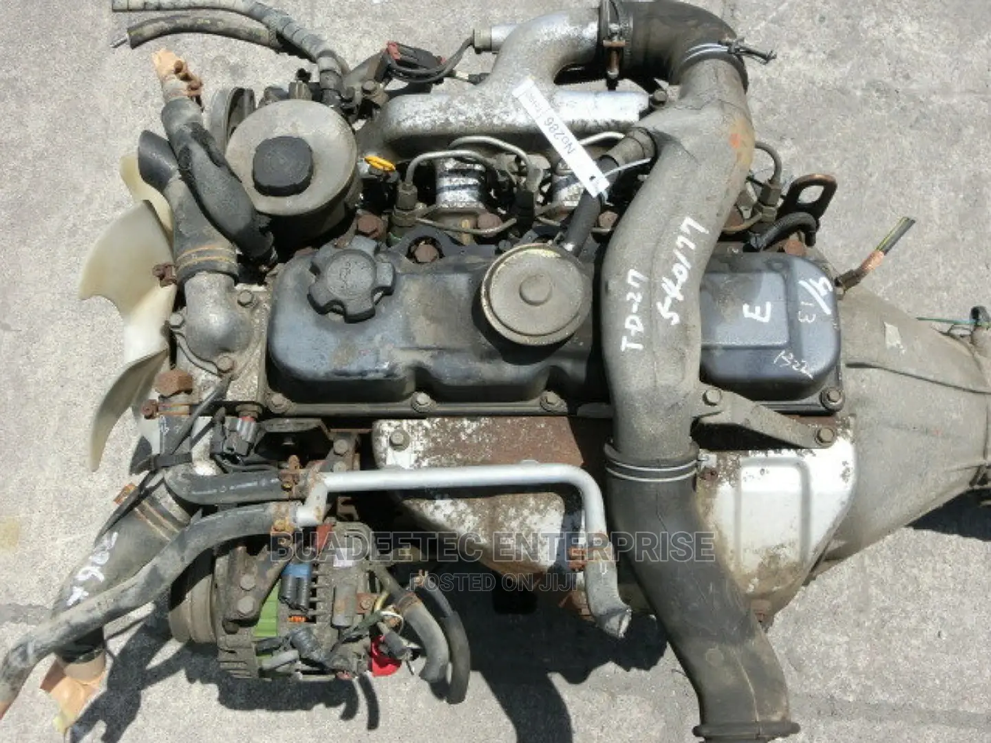 Nissan Td 27 Engine With Gearbox