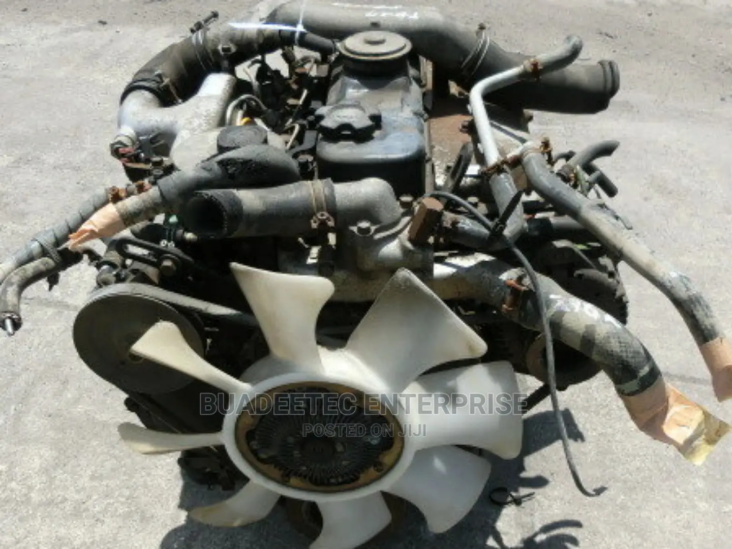 Nissan Td 27 Engine With Gearbox