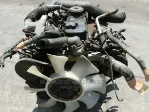 Nissan Td 27 Engine With Gearbox