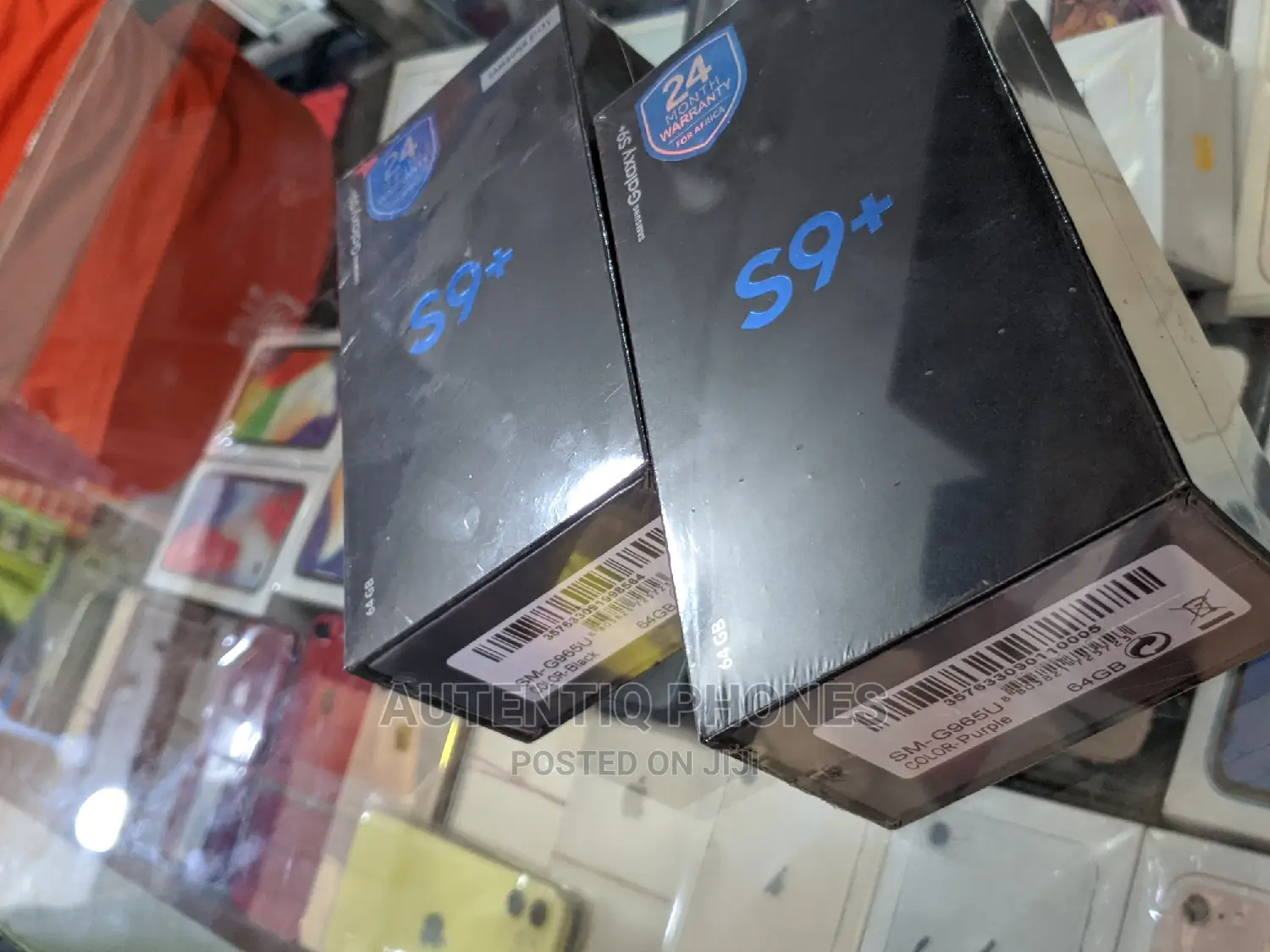 New Samsung Galaxy S9 Plus 128 GB Black