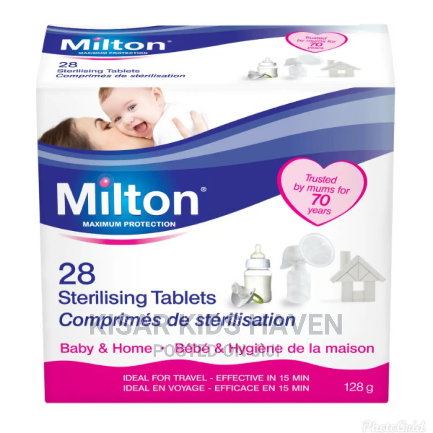 28 Pieces Milton Sterilizeing Tablets