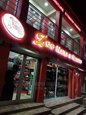 3D Sign Board Available.