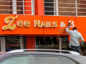 3D Sign Board Available.